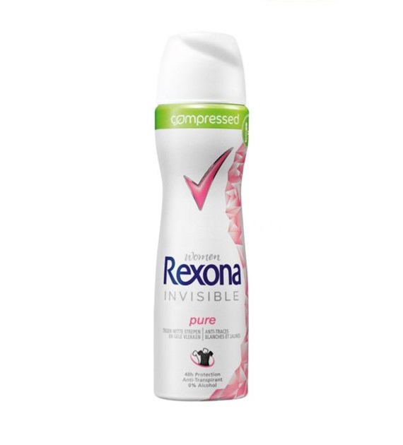 Rexona Invisible Pure Deo 75ml