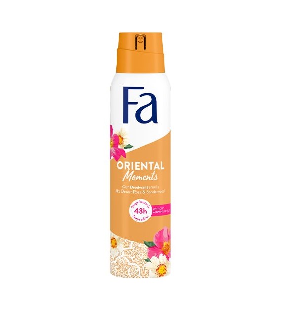 Fa Oriental Moments Wustenrosen Deo 150ml