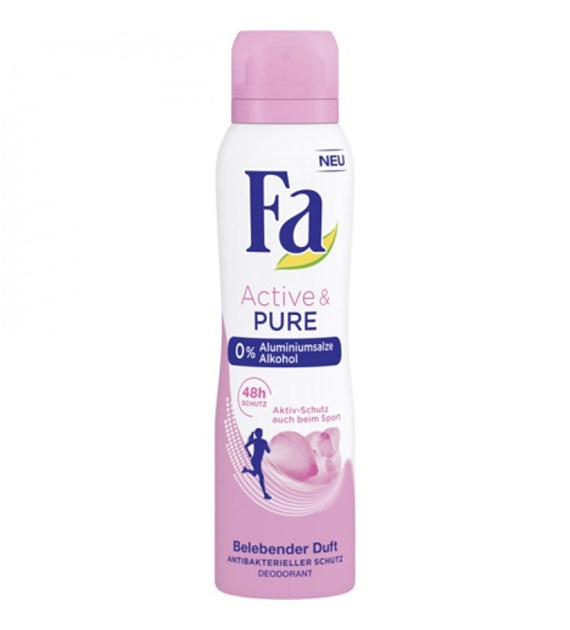 Fa Active Pure Deo 150ml