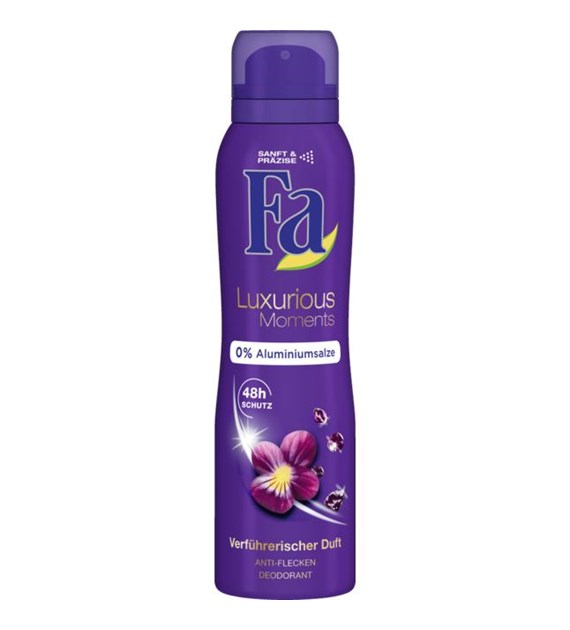 Fa Luxorious Moments Verfuhrerischer Deo 150ml
