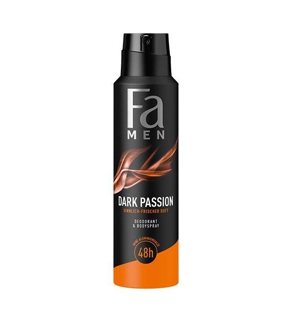 Fa Men Dark Passsion Deo 150ml