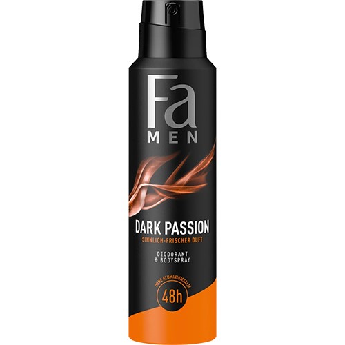 Fa Men Dark Passsion Deo 150ml