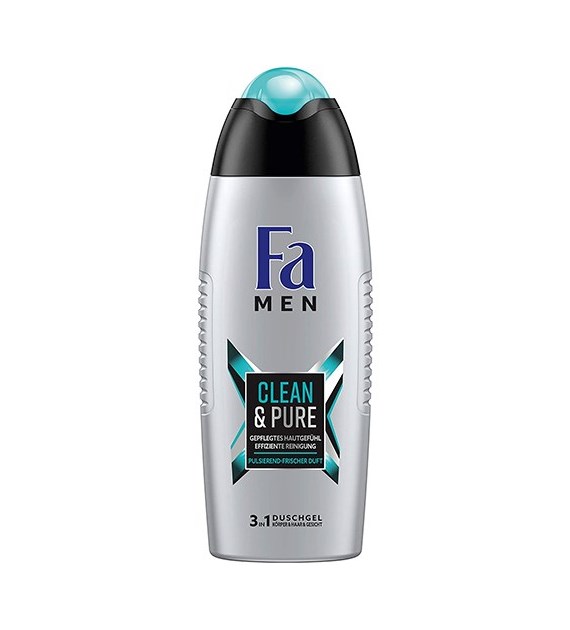 Fa Men Clean Pure Gel 250ml