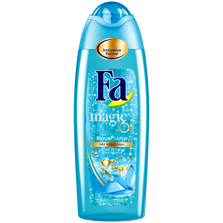 Fa Magic Oil Blauen Lotus Gel 250ml