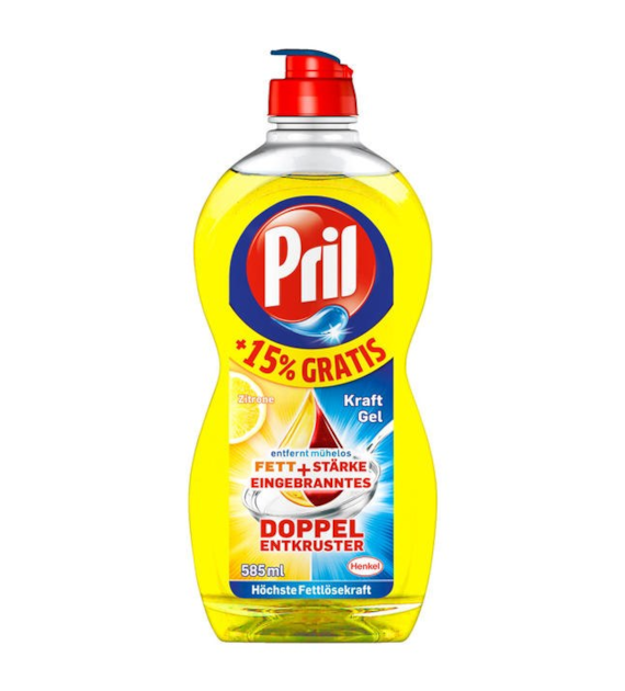 Pril Zitrone Płyn do Naczyń 585ml