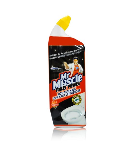 Mr. Muscle Original Gel do WC 750ml