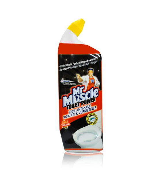 Mr. Muscle Original Gel do WC 750ml