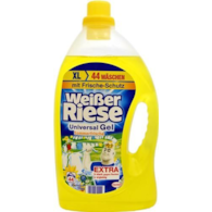 Weißer Riese Universal Sommerfrische Gel 44p 3,2L
