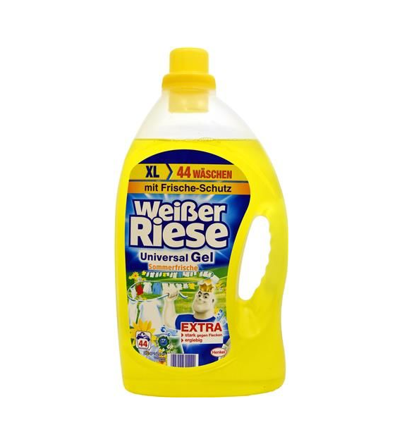 Weißer Riese Universal Sommerfrische Gel 44p 3,2L