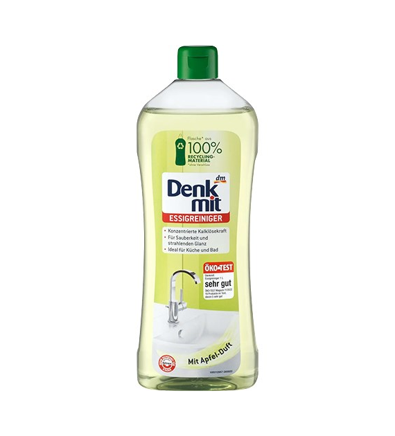 Denkmit Essigreiniger Apfel Duft 1L
