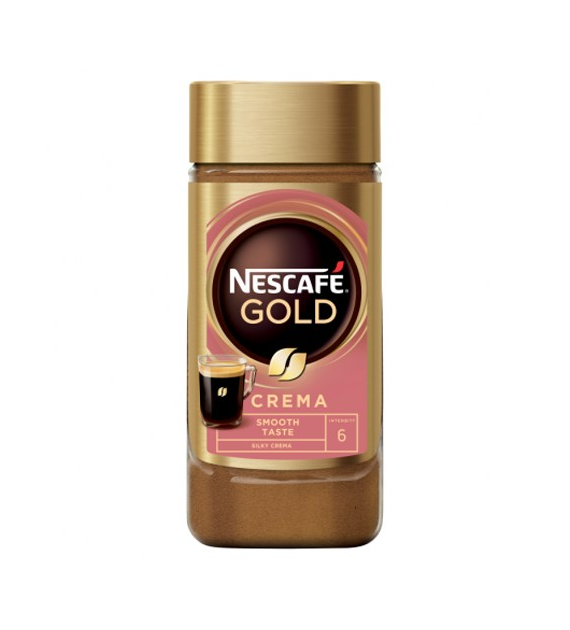 Nescafe Gold Crema Smooth Taste 100g R