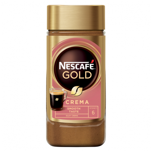 Nescafe Gold Crema Smooth Taste 100g R