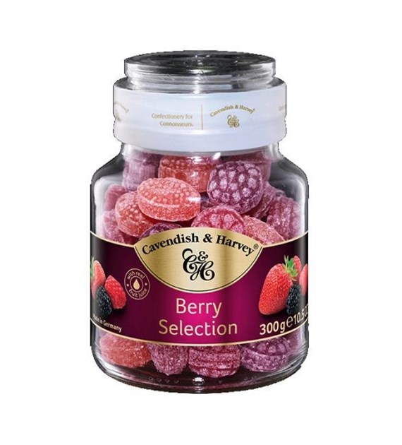 C&H Berry Selection Dropsy Słoik 300g