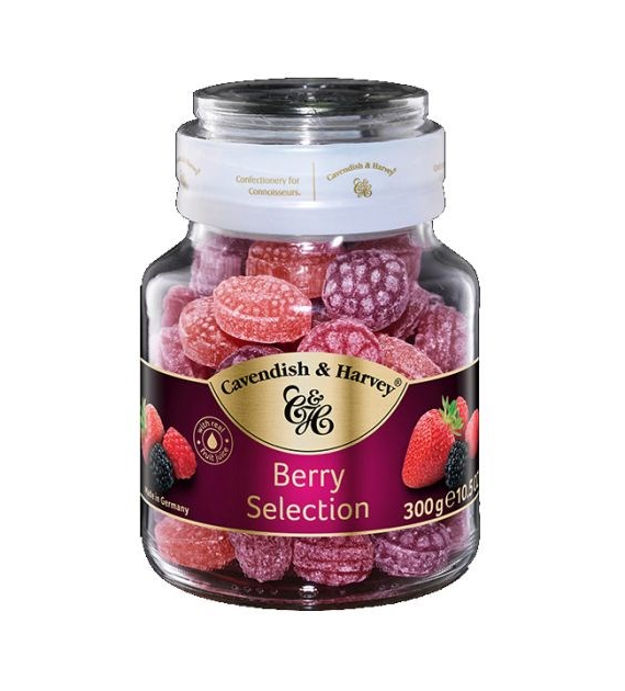 C&H Berry Selection Dropsy Słoik 300g