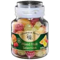 C&H Mixed Fruit Selection Dropsy Słoik 300g