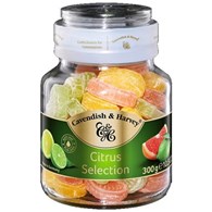 C&H Citrus Selection Dropsy Słoik 300g