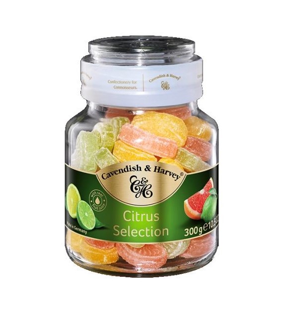 C&H Citrus Selection Dropsy Słoik 300g