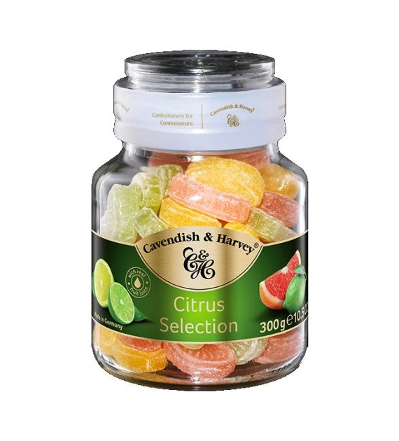 C&H Citrus Selection Dropsy Słoik 300g