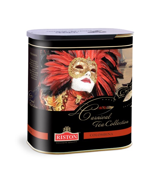 Riston Colombina Herbata Liściasta Puszka 100g