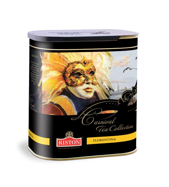 Riston Florentina Herbata Liściasta Puszka 100g