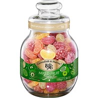 C&H Mixed Fruit Selection Dropsy Słoik 966g