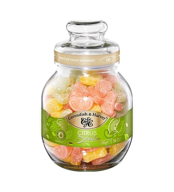 C&H Citrus Selection Dropsy Słoik 966g