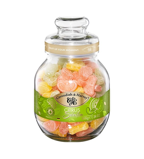 C&H Citrus Selection Dropsy Słoik 966g