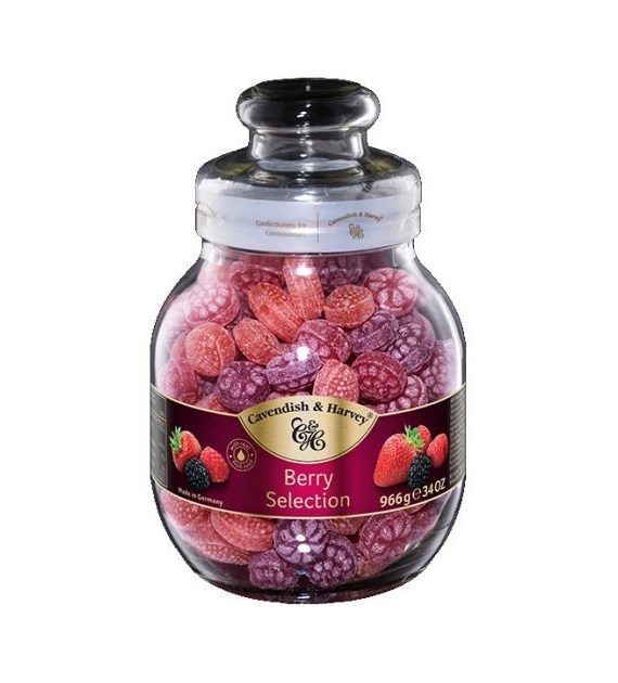 C&H Berry Selection Dropsy Słoik 966g
