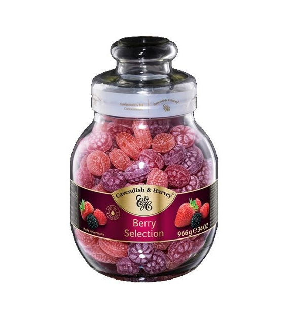 C&H Berry Selection Dropsy Słoik 966g