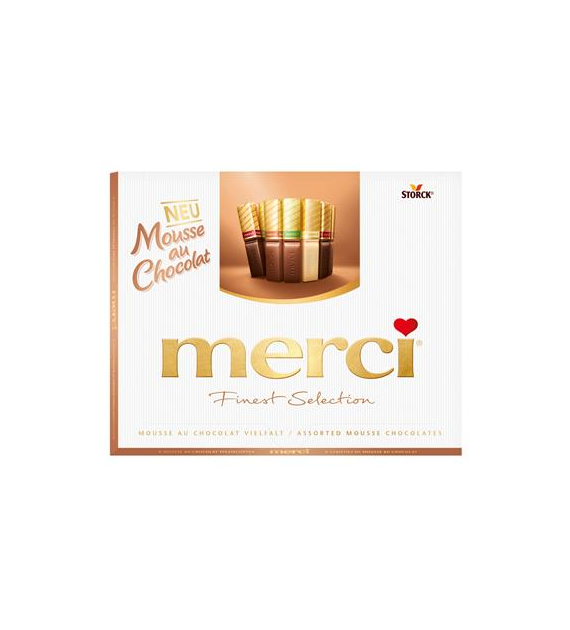 Merci Mousse Au Chocolat 210g