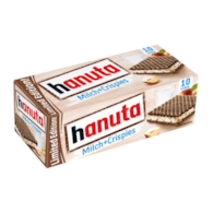 Hanuta Milch Crispies 10szt 220g