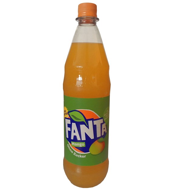 Fanta Mango Ohne Zucker 1L