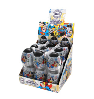 DC Comics Sweets Suprises Jajko 10g