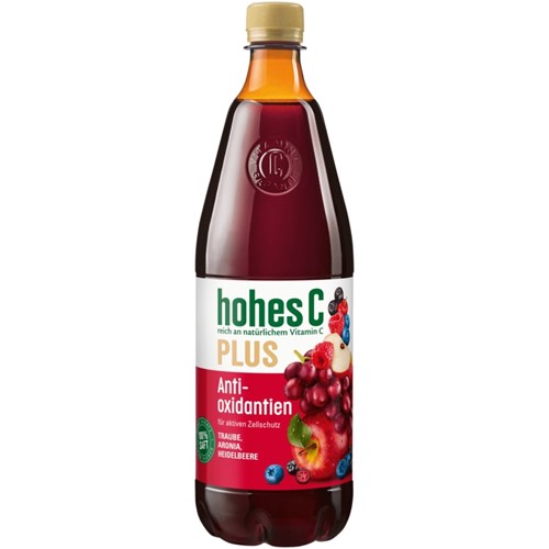 Hohes C Plus Antioxidantien Traube Aronia Sok 1L