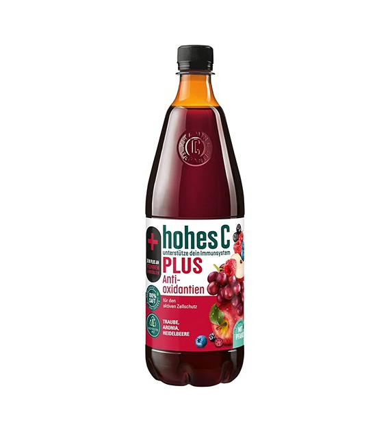 Hohes C Plus Antioxidantien Traube Aronia Sok 1L