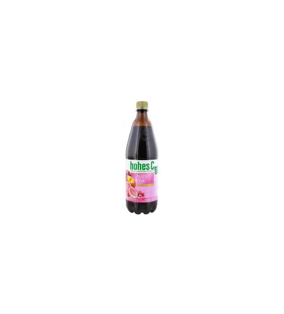 Hohes C Traube Grapefruit Cranberry Bez Cukru 1L