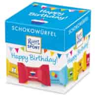 Ritter Sport Schokowurfel HappyBirthday 22szt 176g