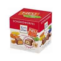 Ritter Sport Schokowurfel Bunter Mix 22szt 176g
