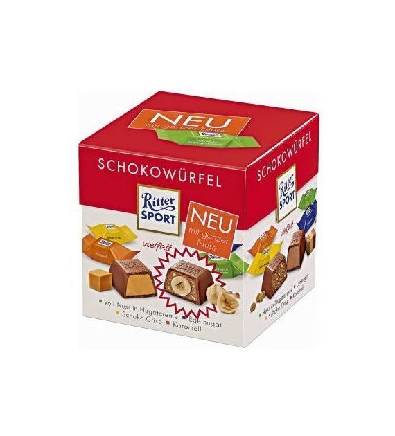 Ritter Sport Schokowurfel Bunter Mix 22szt 176g