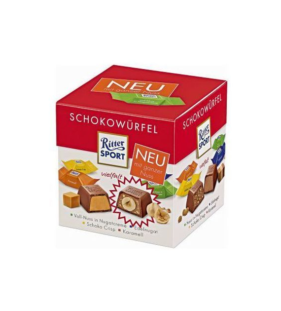 Ritter Sport Schokowurfel Bunter Mix 22szt 176g