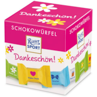 Ritter Sport Schokowurfel Dankeschon 22szt 176g