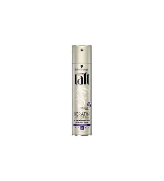 Taft  3  Keratin Extra Stark Lakier 250ml