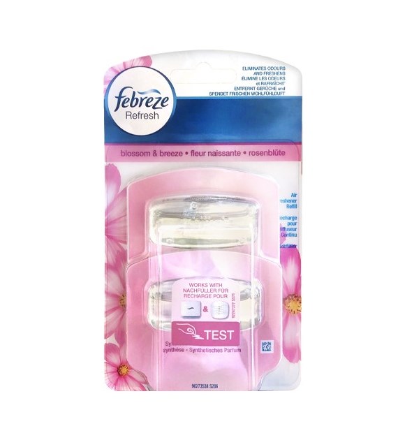 Febreze Blossom Breeze Rosenblut Refil Odś 2x5,5ml
