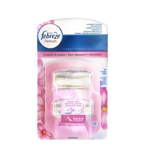 Febreze Blossom Breeze Rosenblut Refil Odś 2x5,5ml