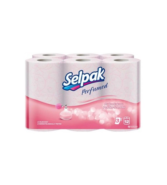 Selpak Kokusu Perfumed 3W Papier Toaletowy 12szt