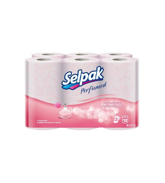 Selpak Kokusu Perfumed 3W Papier Toaletowy 12szt