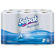 Selpak Elegance Perfumed 3W Papier Toaletow 12szt