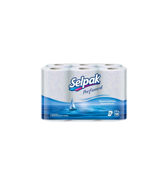 Selpak Elegance Perfumed 3W Papier Toaletow 12szt
