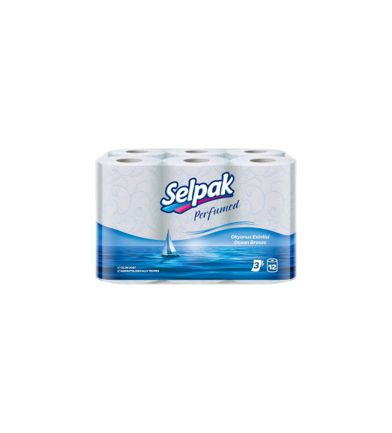 Selpak Elegance Perfumed 3W Papier Toaletow 12szt