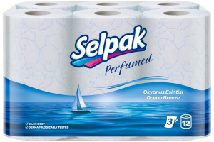 Selpak Elegance Perfumed 3W Papier Toaletow 12szt